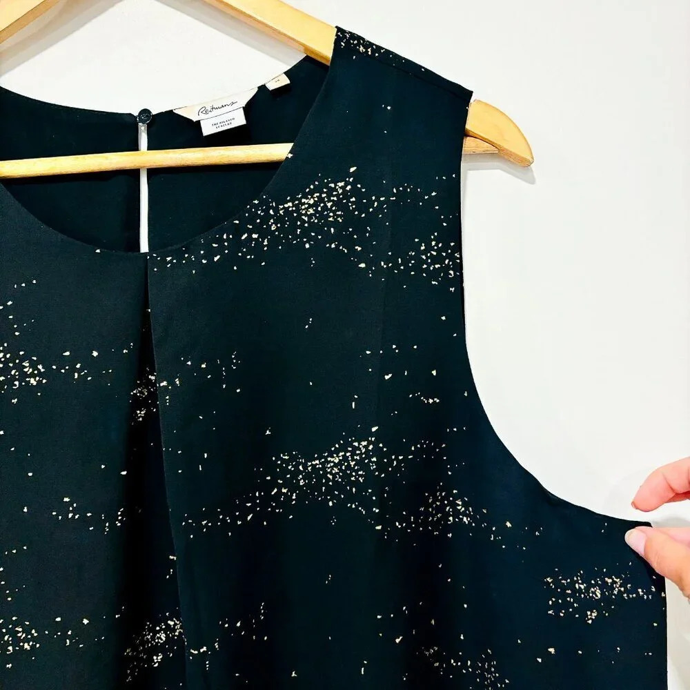 REITMANS‎ Black and gold  tank top - Picture 4 of 8